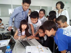 小中学生プログラミング・デジタルサマーキャンプ